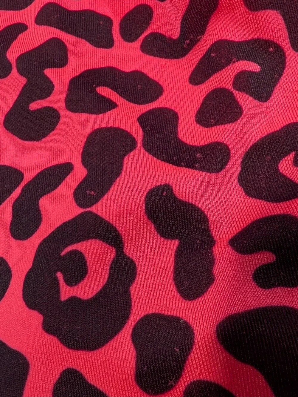 CUTE Tiny Toddler GK ELITE Gymnastics Dance Baby Leotard TD 2T-3T NEON CHEETAH